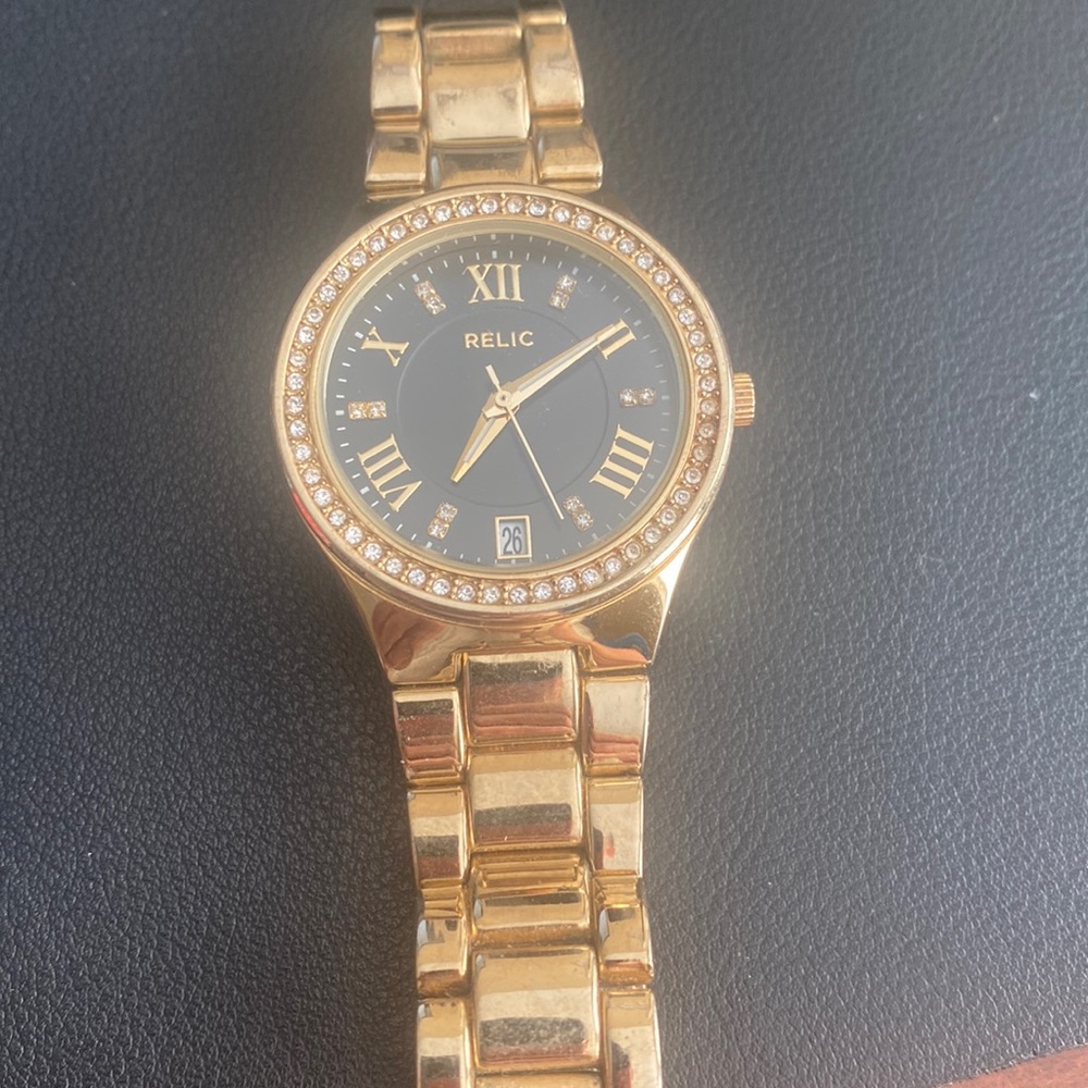 Relic Date Watch